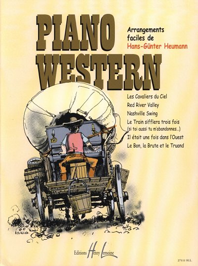 H.-G. Heumann: Piano western, Klav