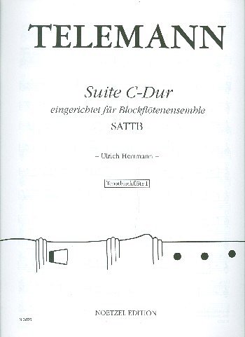 G.P. Telemann: Suite C-Dur, 5Bfl