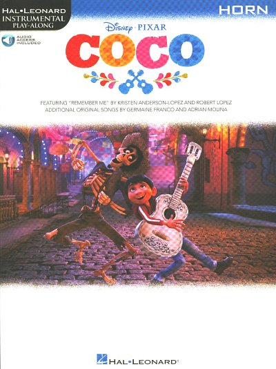 Disney Pixar's Coco (Horn), Hrn (+Audiod)