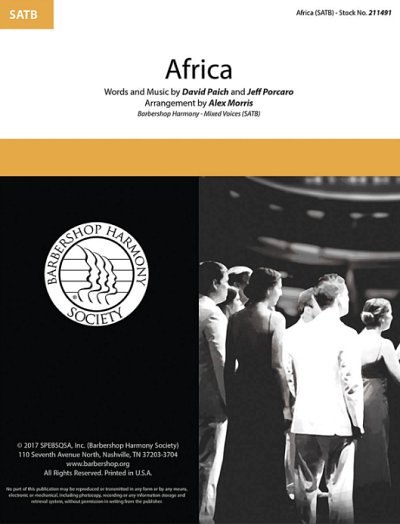 A. Snyder: Africa, GCh4 (Chpa)