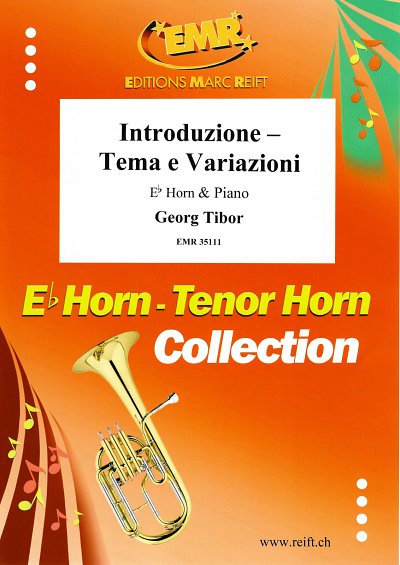 G. Tibor: Introduzione - Tema e Variazioni, HrnKlav