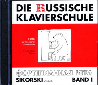 A. Nikolajew: Die Russische Klavierschule 1, Klav (2CD)