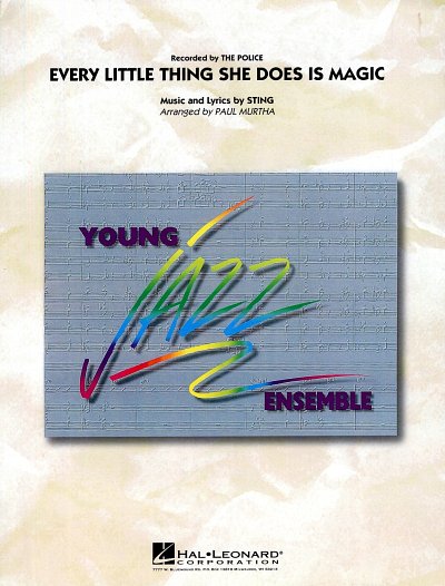 Sting: Every Little Thing She Does Is Magic, Jazzens (Pa+St)