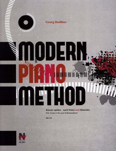G. Boessner: Modern Piano Method, Klav (+CD)
