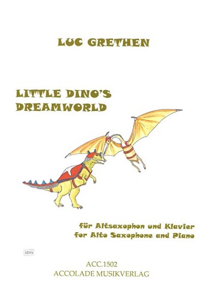 L. Grethen: Little Dino's Dreamworld, ASaxKlav (KlavpaSt)
