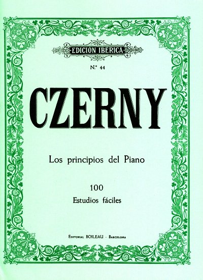 C. Czerny: Los principos del Piano, Klav