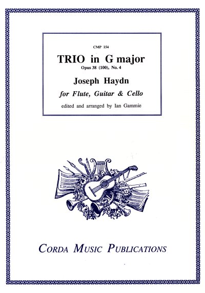 J. Haydn: Trio G-Dur Op 38/4 Corda Music Guitar Series