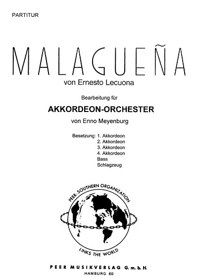 E. Lecuona y otros.: Malaguena