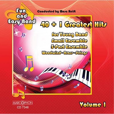 M. Reift: 40 + 1 Greatest Hits 1, Blask (CD)