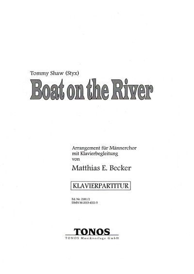 T. Shaw: Boat on the river, Mch4Klav (Klavpa)