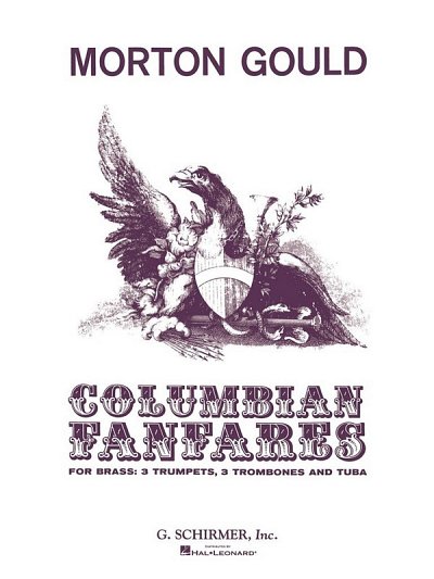M. Gould: Columbian Fanfares for Brass (Pa+St)