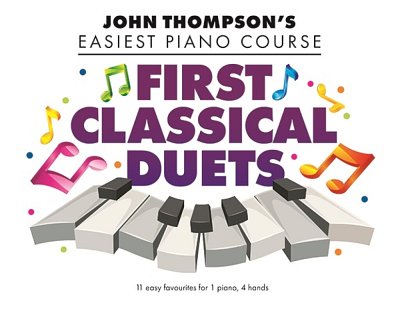 John Thompson_s First Classical Duets 1, Klav4m