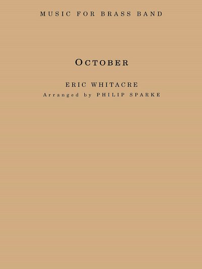 E. Whitacre: October, Brassb (Pa+St)