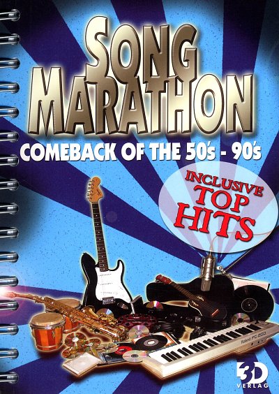 Song Marathon - Comeback of the 50's - 90's, GesKlaGitKey