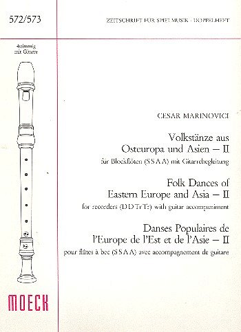 C. Marinovici et al.: Volkstaenze Aus Osteuropa + Asien 2
