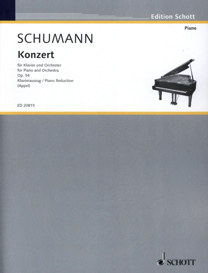 R. Schumann: Konzert a-Moll op. 54, KlavOrch (KA) (0)