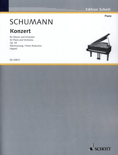 R. Schumann: Konzert a-Moll op. 54, KlavOrch (KA)
