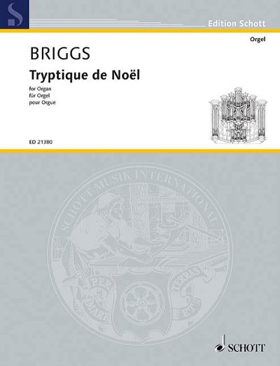 DL: D. Briggs: Triptyque de Noel, Org