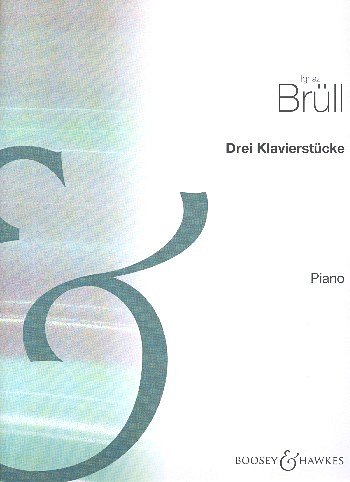 Three Piano Pieces op. 51, Klav