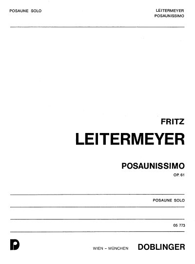F. Leitermeyer: Posaunissimo op. 61