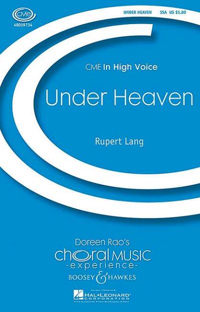 R. Lang: Under Heaven (Bu)