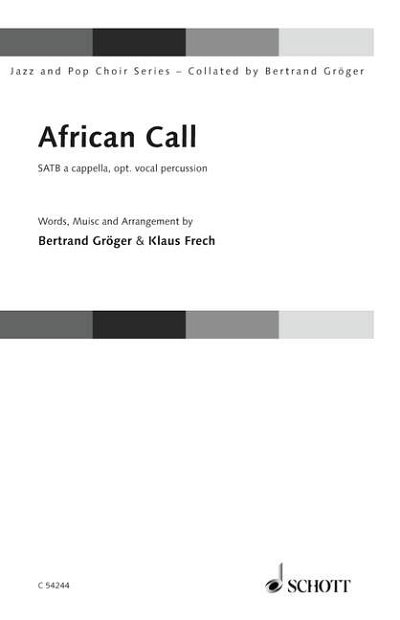 DL: K. Frech: African Call, GCh4 (Chpa)