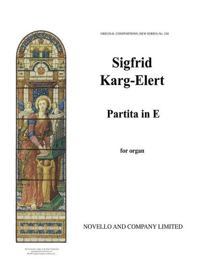 S. Karg-Elert: Partita In E, Org
