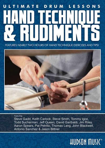 Hand Technique & Rudiments (DVD)