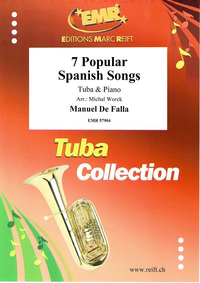 M. de Falla: 7 Popular Spanish Songs, TbKlav