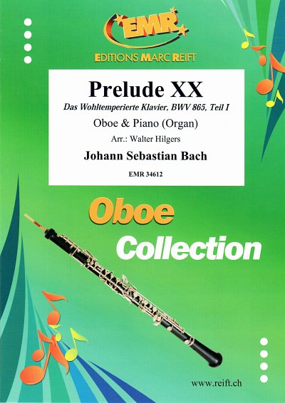J.S. Bach: Prelude XX, ObKlv/Org
