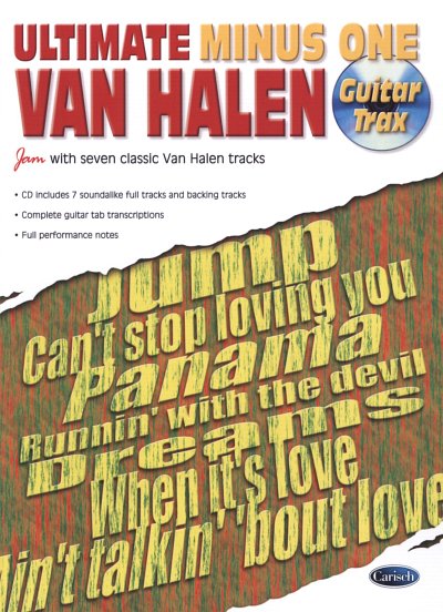 Van Halen: Ultimate Minus One Con Cd, Git