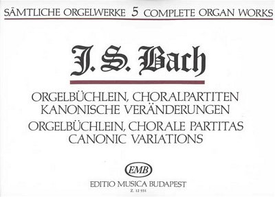 J.S. Bach: Sämtliche Orgelwerke 5, Org