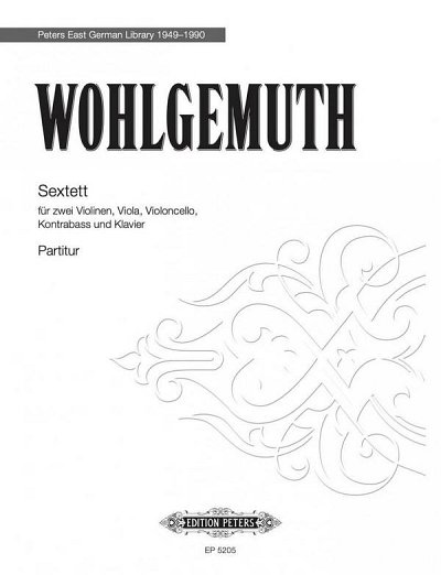 G. Wohlgemuth: Sextett, 5StrKlav (Stsatz)