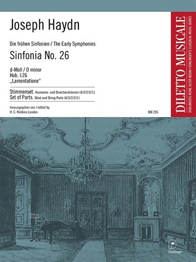 J. Haydn: Sinfonie 26 D-Moll Hob 1/26 (Lamentatione)