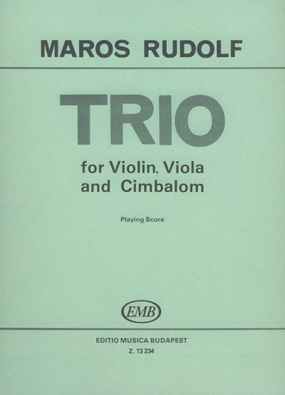R. Maros: Trio, VlVaZymb (Sppa)
