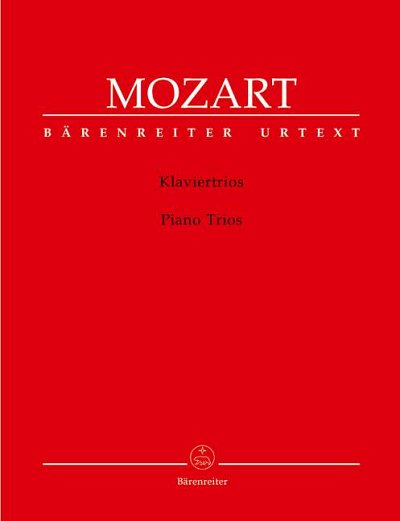 W.A. Mozart: Klaviertrios, VlVcKlv (KlavpaSt)