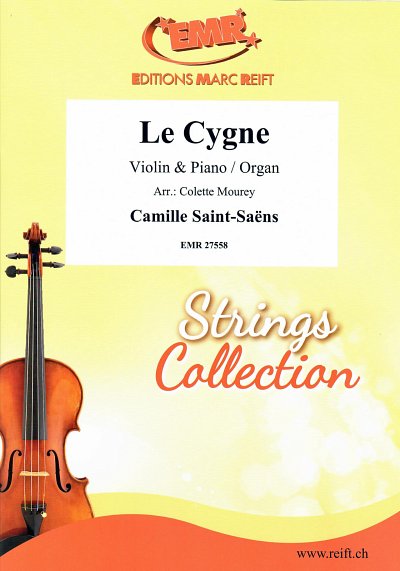 DL: C. Saint-Saëns: Le Cygne, VlKlv/Org