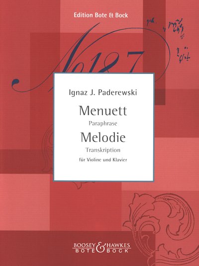 F. Kreisler: Menuett Op 14/1 + Melodie Op 16/2