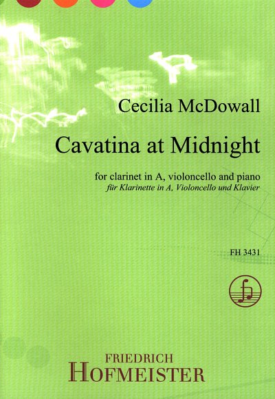 C. McDowall: Cavatina at Midnight für Klarinette in A,