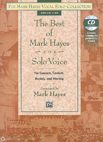The Best of Mark Hayes for Solo Voice