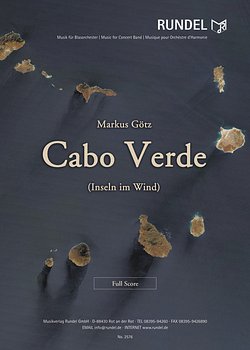 M. Goetz: Cabo Verde, Blasorch (Pa+St)