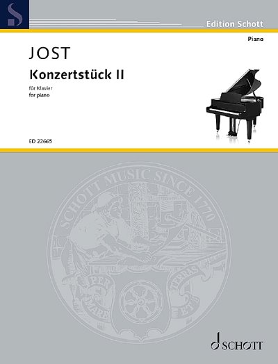 DL: Ch. Jost: Konzertstück II, Klav (EA)