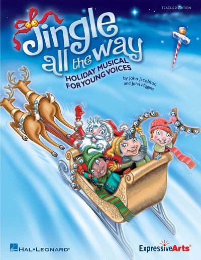 J. Higgins y otros.: Jingle All the Way (teacher ed)