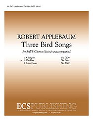 R. Applebaum: Three Bird Songs: 2. The Hen