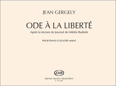 J. Gergely: Ode à la liberté, Klav4m (Sppa)