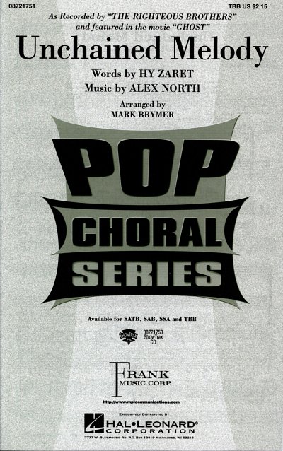 A. North: Unchained Melody, Mch3Klav (Chpa)