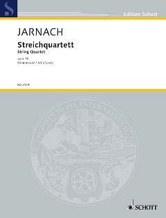 P. Jarnach: Streichquartett op. 16 , 2VlVaVc (Stsatz)