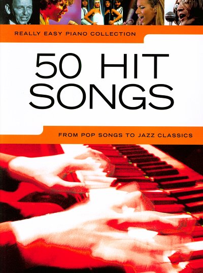 Really Easy Piano Collection: 50 Hit Song, GesKlaGitKey (Sb)