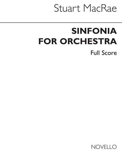 S. MacRae: Sinfonia, Sinfo (Part.)