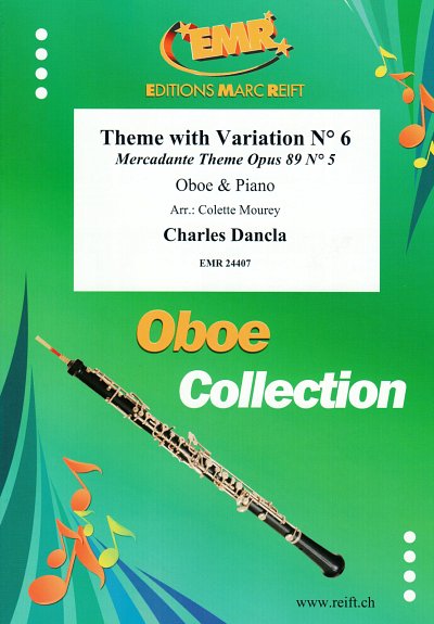 C. Dancla: Theme With Variations No. 6, ObKlav